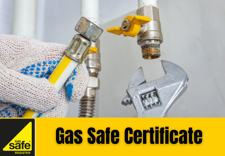 gas safe certificate Strood